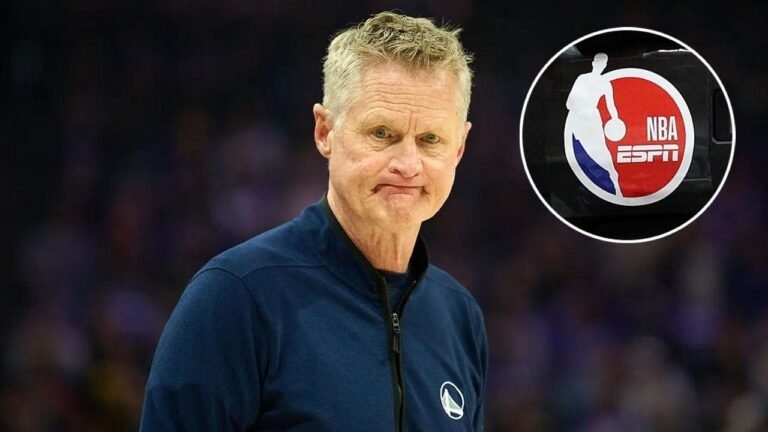 ESPN denies report it offered Steve Kerr $7 million contract to join network’s NBA coverage