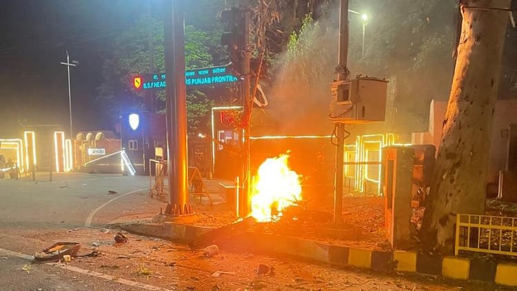 Jalandhar Blast: Accused of BSF Headquarters blast arrested, blast was carried out at the behest of gangster Shahzad Bhatti – Accused Of Attack On Jalandhar Bsf Headquarters Arrested All Update