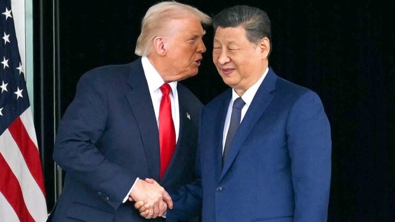 Trump arrives in Beijing with a strong hand against Xi Jinping in talks