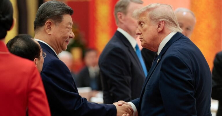 ‘Never mess it up’: What Xi and Trump said on day one of Beijing talks | Business and Economy News