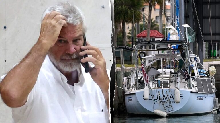 Brian Hooker sat on sailboat 24 hours after wife vanished, friend says