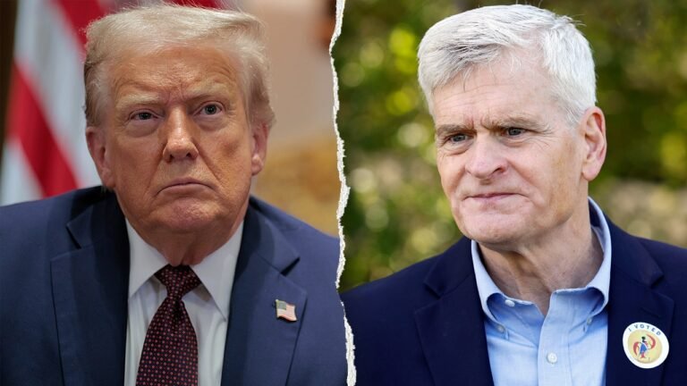 Sen. Bill Cassidy loses Louisiana GOP primary to Trump-backed Letlow and Fleming