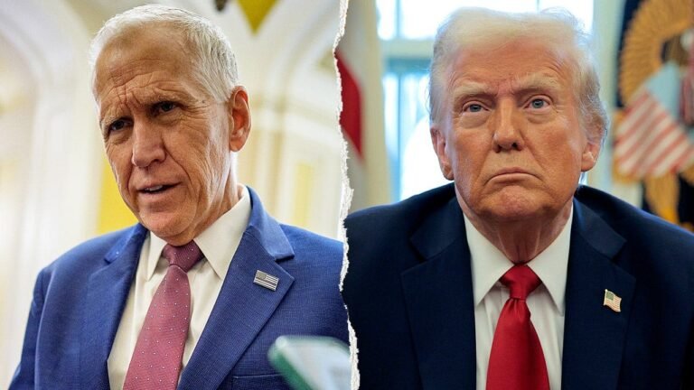 Tillis warns Trump’s ‘stupid stuff’ is killing GOP chances in Senate