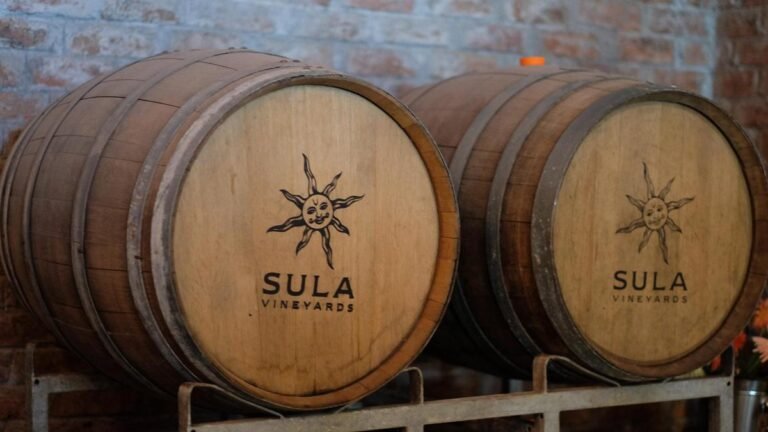 Sula Vineyards shares dip mildly as sell-heavy trading follows Q4 results