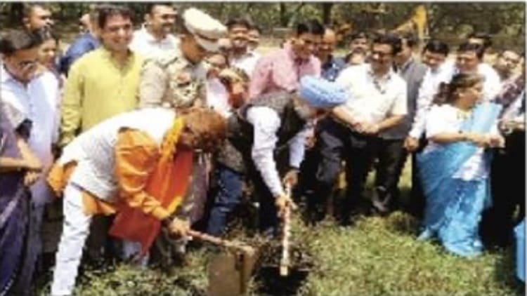 Delhi: Rejuvenation campaign of 101 reservoirs becomes hope for relief from water crisis, Sandhu starts collection campaign – Massive Campaign Launched To Rejuvenate 101 Reservoirs Of Delhi