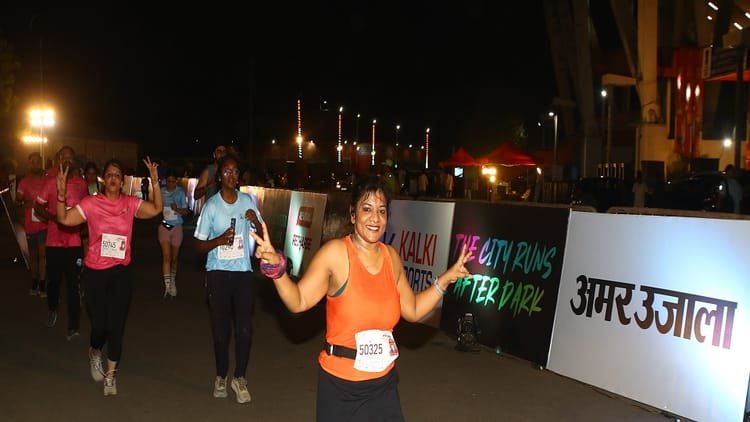Night Runner Delhi 2026: The Capital Shines In The Dark, Hundreds Of Steps Write A Fitness Story With Enthusiasm – Night Runner Delhi 2026: The Capital Shines In The Dark, Hundreds Of Steps Write A Fitness Story