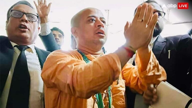 ‘I am suffering from diseases in jail…’, Bangladesh HC did not listen to the appeal of Hindu saint Chinmoy Krishna Das, rejected the bail plea.