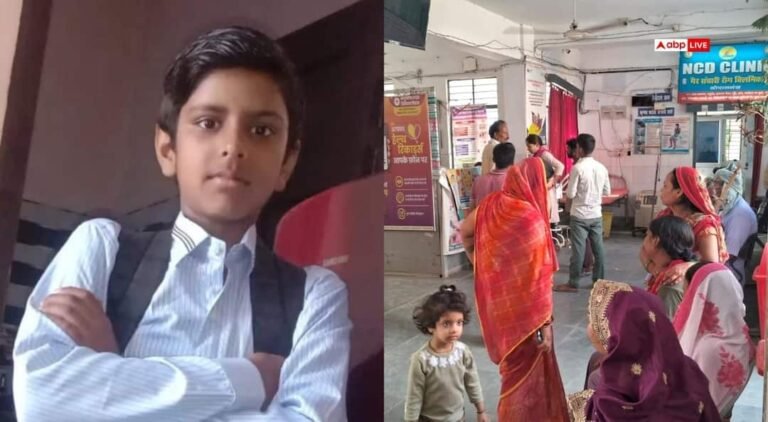 Gopalganj: 2 children died due to drowning in Khanua river, condition of two is critical, family members are crying badly.