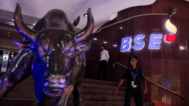 BSE shares down 1% after hitting 52-week high on Q4 profit jump