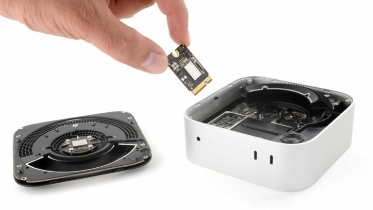 Apple’s Mac Mini starts at $799 • The Register