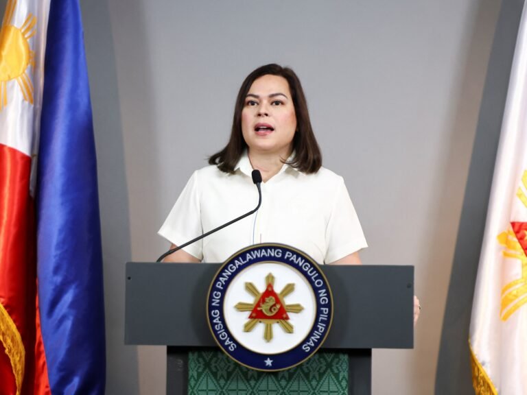 Philippine lawmakers impeach Vice President Sara Duterte | Government