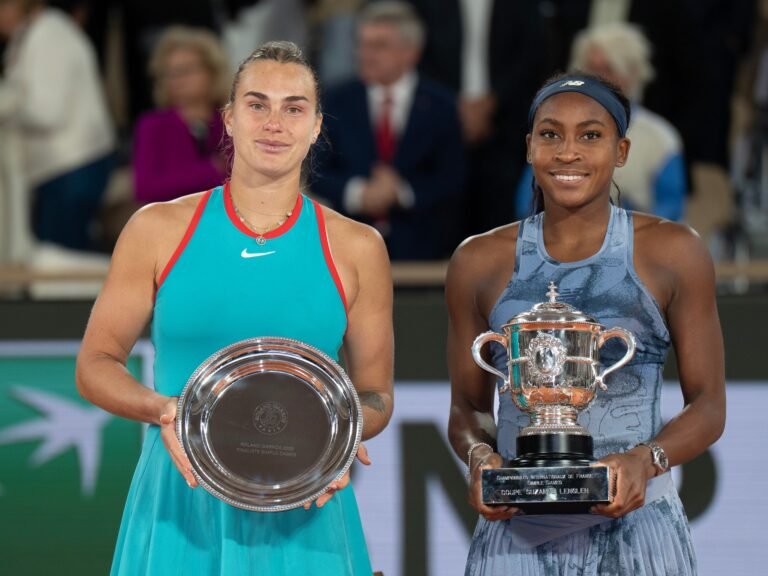 Tennis stars Sinner, Sabalenka and Gauff criticise Roland Garros prize money | Tennis News