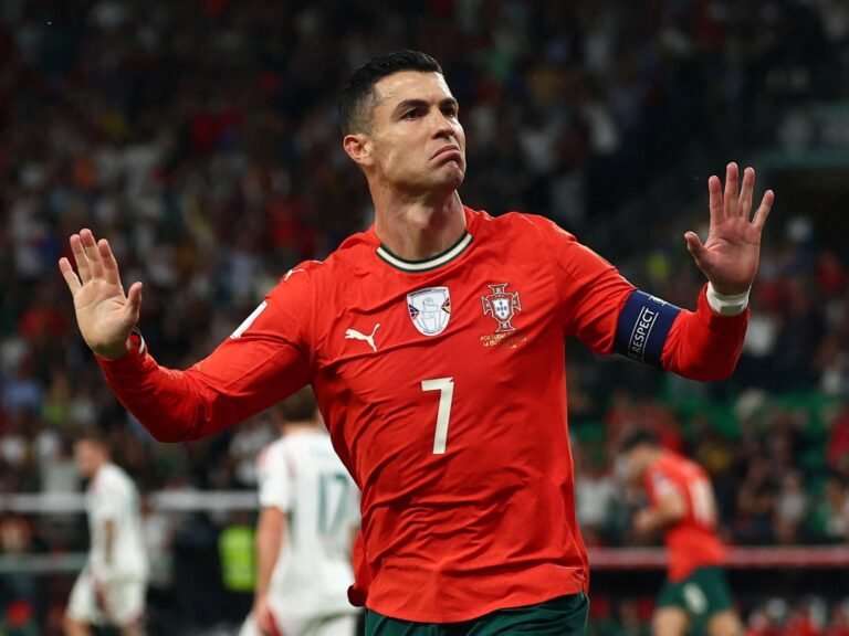 Ronaldo judged on form not age for Portugal at World Cup, says Martinez | World Cup 2026 News