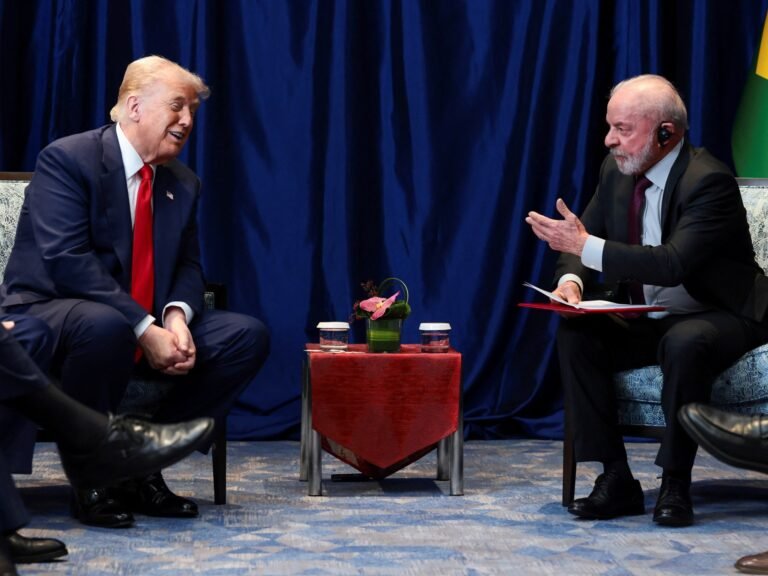 Brazil’s Lula meets Trump amid efforts to avert new US trade tariffs | Politics News