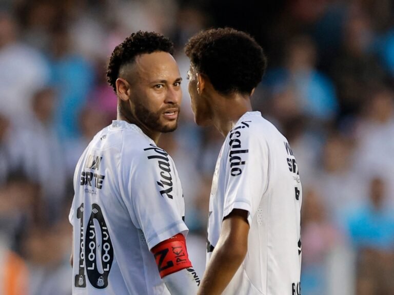 Neymar apologises to Robinho’s son after slapping him in training | World Cup 2026