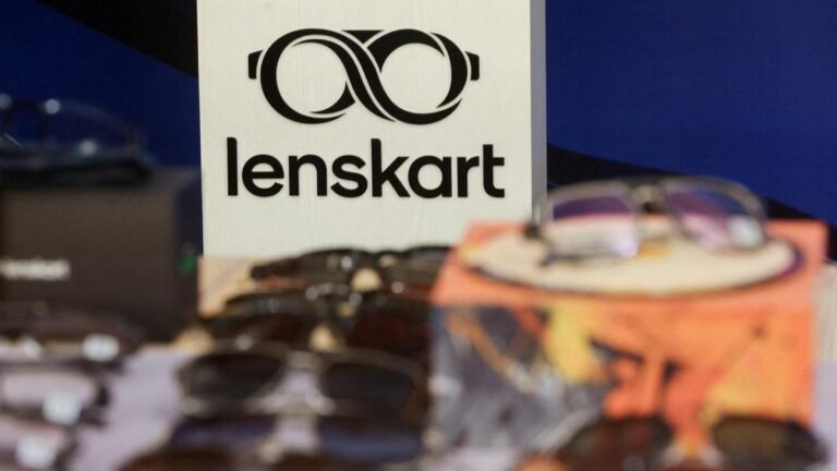 Lenskart shares slide as ₹3,294 crore block deal hits on lock-in expiry day