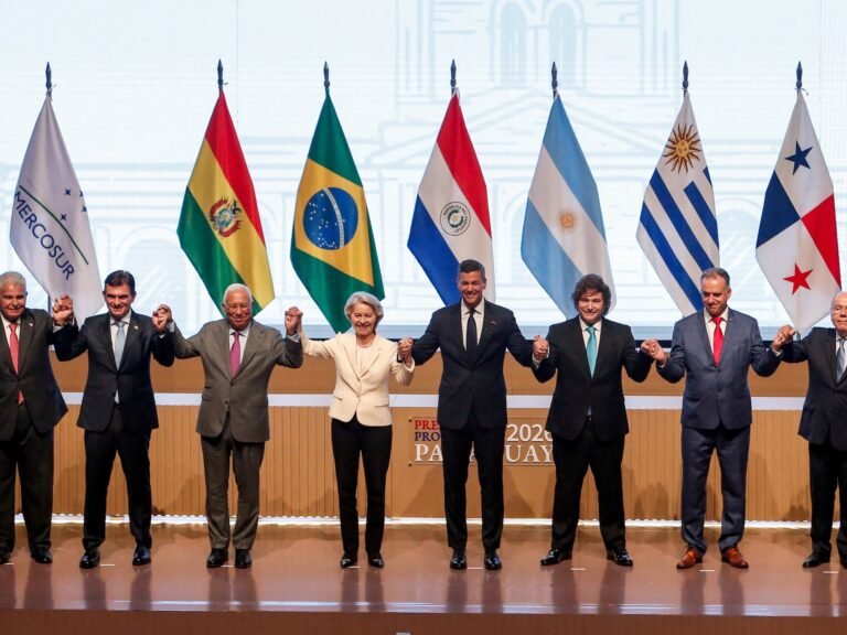 EU trade deal with South America’s Mercosur bloc takes provisional effect | Business and Economy News