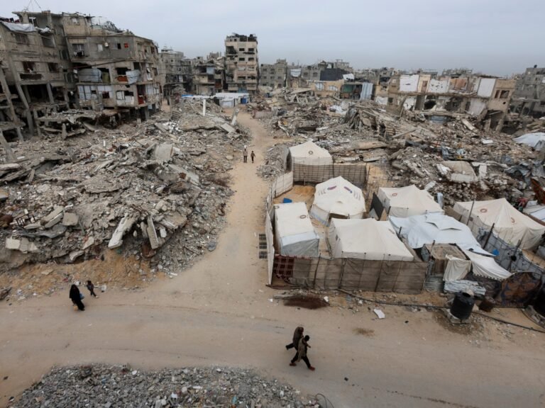 Israel’s expanding ‘orange line’ tightens deadly no-go zones in Gaza | Gaza