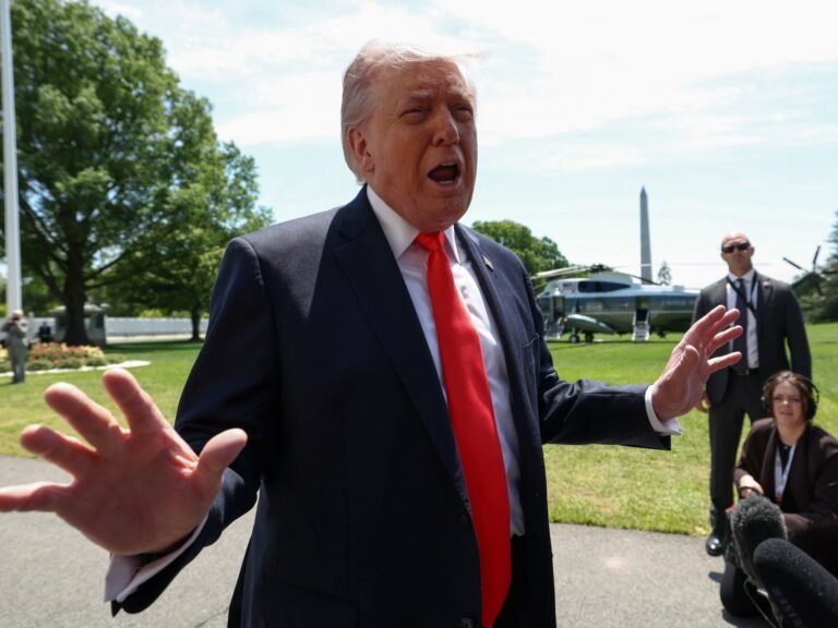 Trump says US Navy acting ‘like pirates’ to enforce Iran blockade | US-Israel war on Iran News