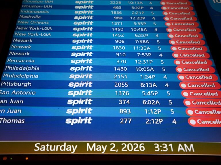 Spirit Airlines collapses amid rising fuel costs from war on Iran | Travel