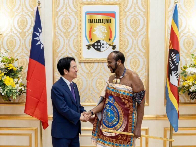 Taiwan leader visits Eswatini despite China’s attempts to block trip | News