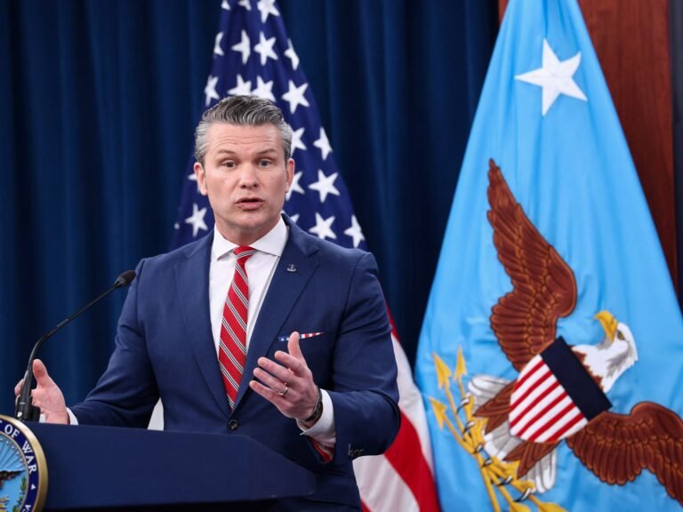 US-Iran ceasefire holds despite Hormuz standoff: Pentagon chief Hegseth | US-Israel war on Iran News