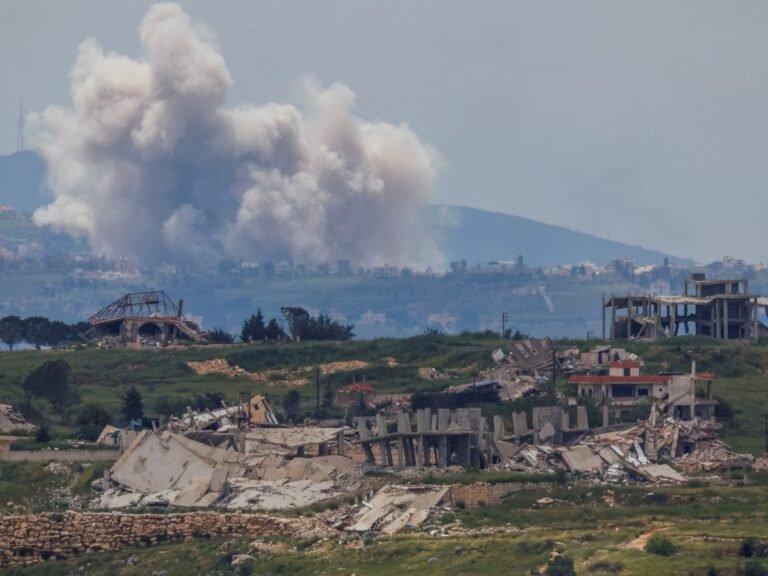 Israeli attacks on southern, eastern Lebanon kill at least six people | Israel attacks Lebanon News