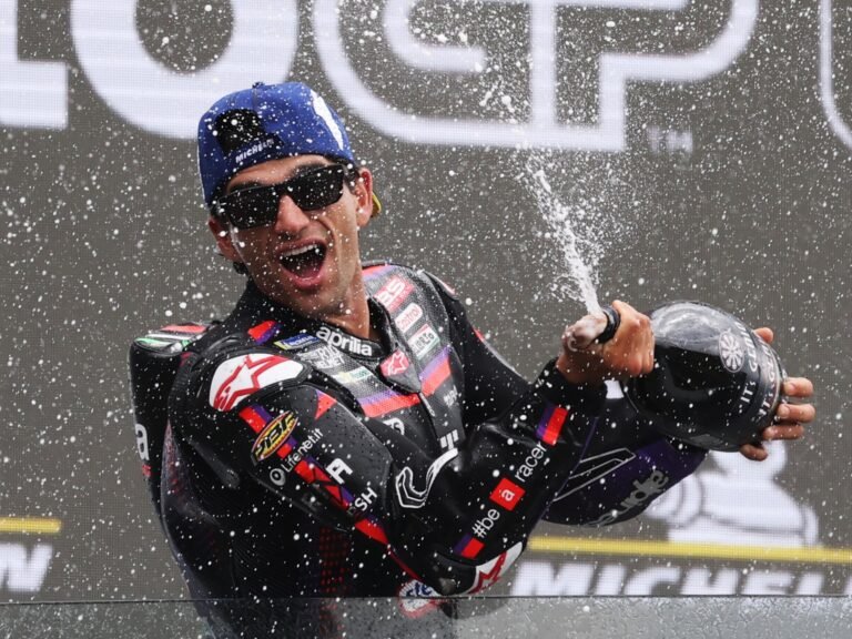 Jorge Martin wins his first Aprilia Grand Prix at French MotoGP | Motorsports News
