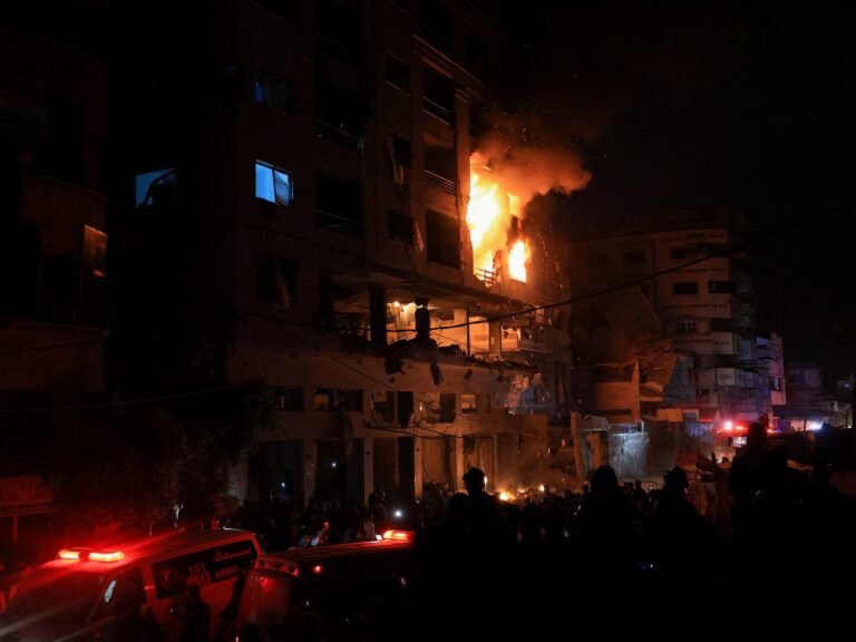 Seven killed in Gaza on Nakba Day as Israel says it targets Hamas member | Israel-Palestine conflict News