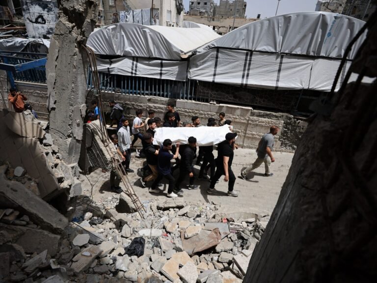 Three community kitchen workers among five killed by Israel in Gaza | Gaza News