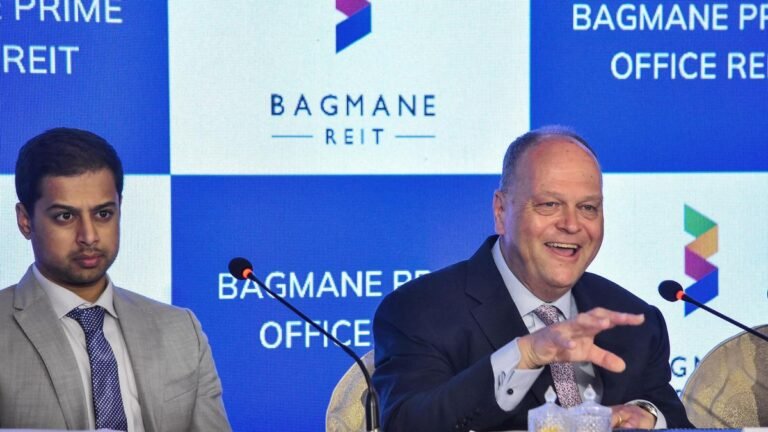 Bagmane REIT opens today for public subscription at ₹95 to ₹100 price band