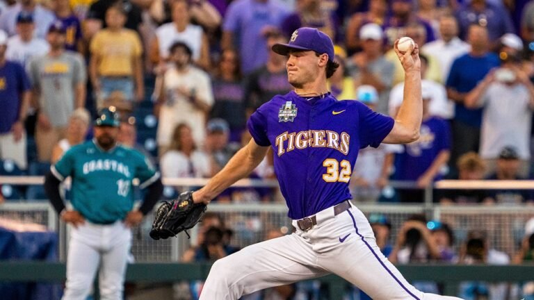 Umpires on notice: College Baseball Trying Out ABS, with SEC using for conference tournament.