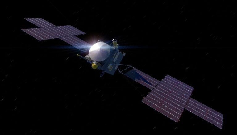NASA’s Psyche mission set for a brief encounter with Mars