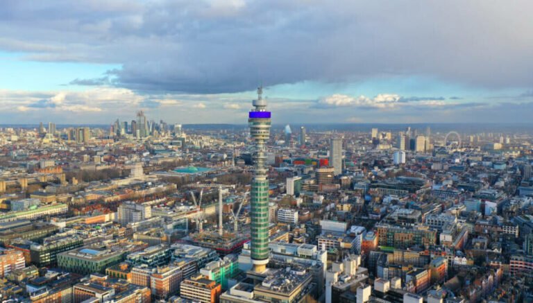 London’s BT Tower to get rooftop swimming pool