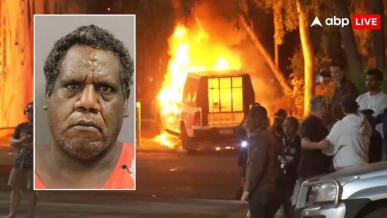 Riot in Australia: In Australia, a 5 year old girl was murdered and her body was thrown in the forest, an angry tribal mob created a ruckus.