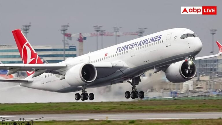 Major accident during landing in Nepal, tire of plane caught fire, 278 passengers were on board the flight