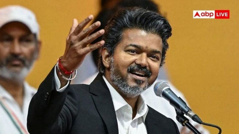 Thalapathy Vijay became the CM of Tamil Nadu, the reaction of the Prime Minister of this country came, said- One finger revolution…