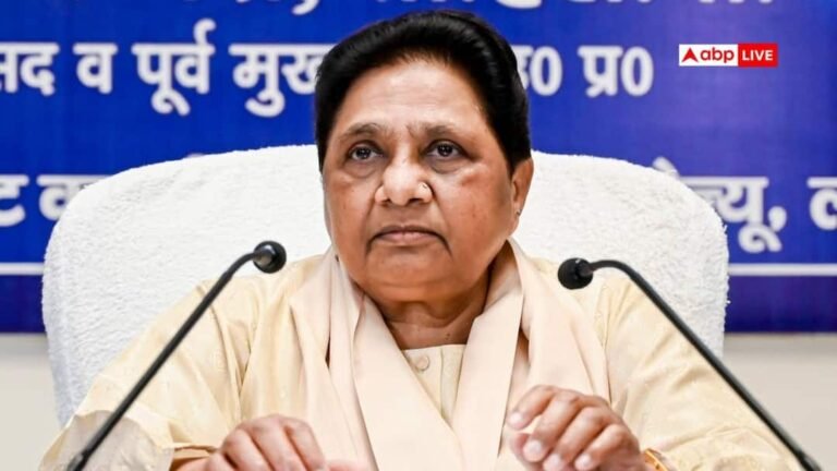 Mayawati expressed concern over Saharanpur violence, BSP Chief said- police administration should take impartial action