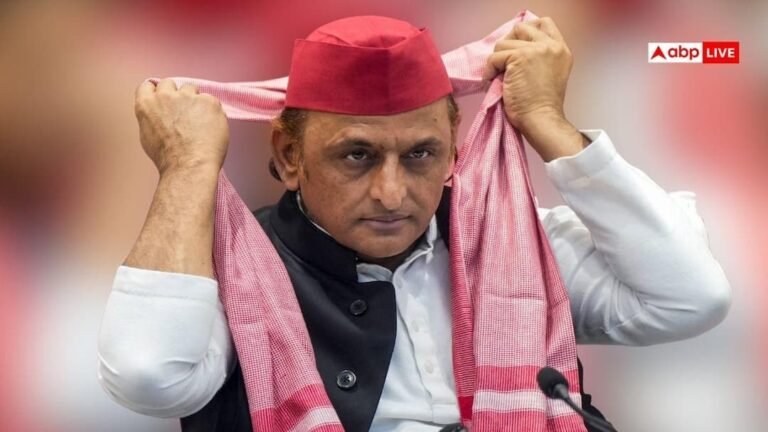 Akhilesh Yadav’s big allegation, ‘The same process was completely implemented in West Bengal which…’