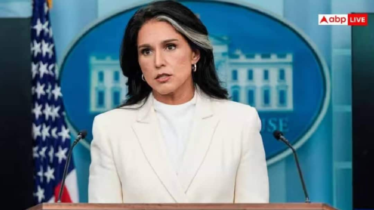 CIA raided Tulsi Gabbard’s office? The Intelligence Chief’s office termed the sensational claims as false, know what it said?