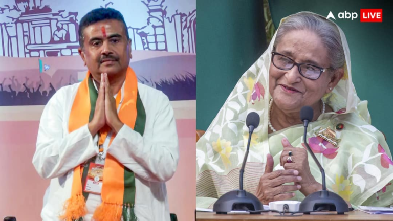 Subhendu Adhikari will be the new CM of Bengal, know what former Bangladesh PM Sheikh Hasina said after winning the elections