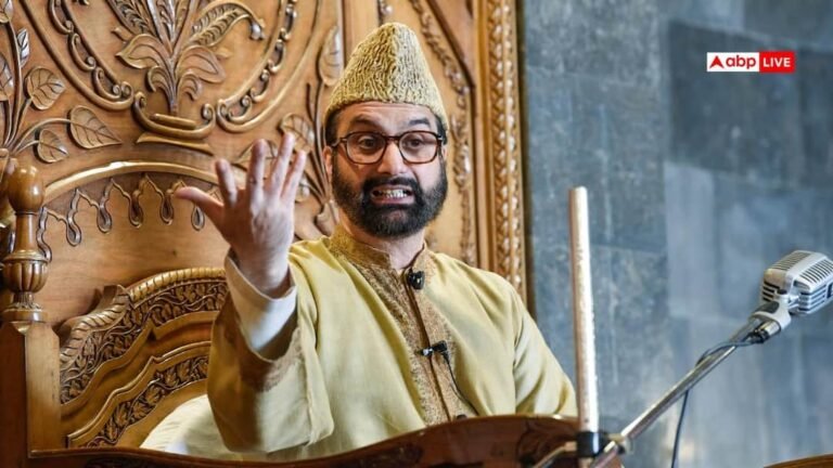 Srinagar: Mirwaiz Umar Farooq said during namaz in Jama Masjid – ‘Network of drug smugglers…’