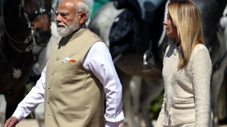 Modi’s toffee gift to Meloni ignites rally in the wrong stock