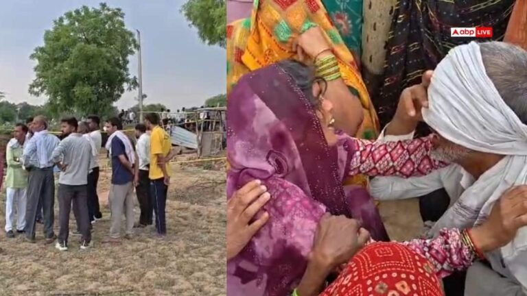 In Agra, real brother was killed for property, he kept pretending to find it with the police.