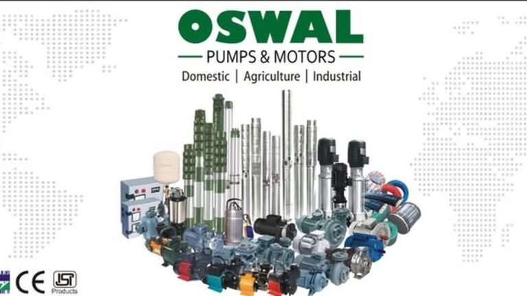 Oswal Pumps bags ₹162 crore solar pump order from Maharashtra utility