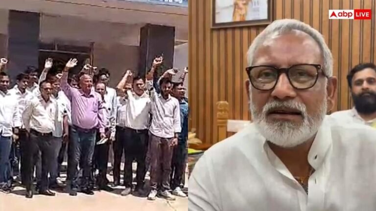 Twist in the case of assault on Ganganagar MLA! Now the accused officer said- ‘They have taken us hostage…’