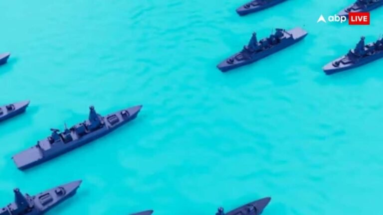 China’s increasing activity around Taiwan: presence of 7 naval ships and one government vessel,