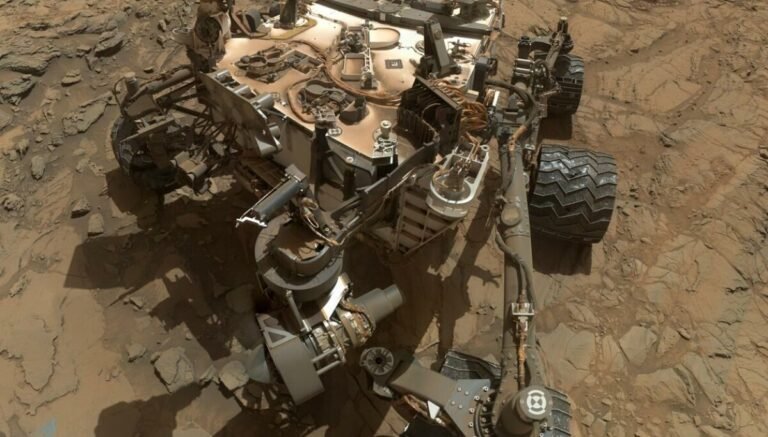 Mars rover hits rocky snag with power tool
