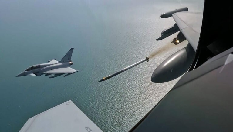 UK Typhoon jets fitted with bargain-bin drone busters for Middle East sorties