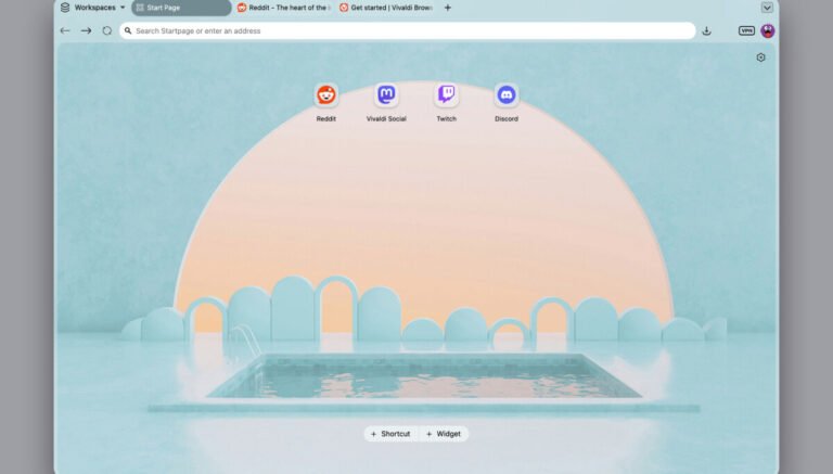 Vivaldi 8 polishes the chrome without coating it in AI